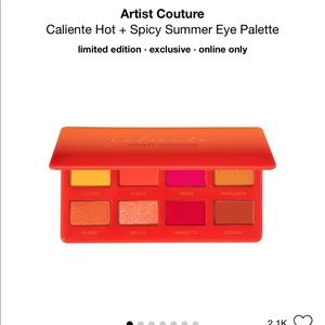 *NEW* Caliente Artist Couture Palette